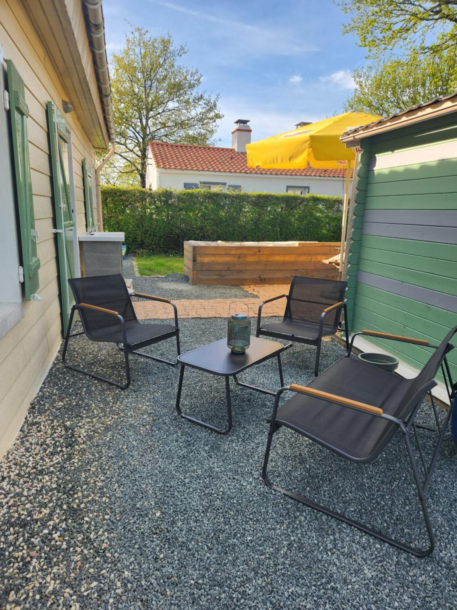 La Cabane De Megue Froidfond Extérieur photo